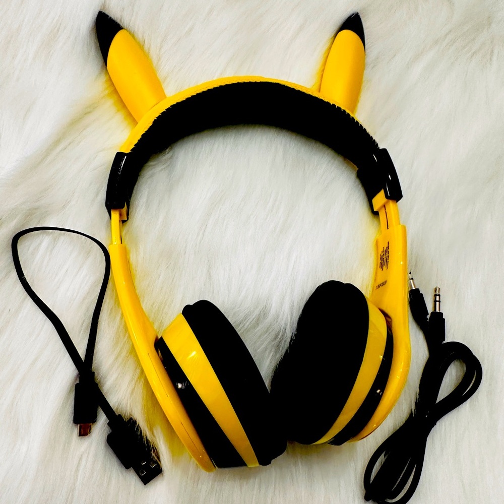 Ekids Pokemon Pikachu Wireless Headphones